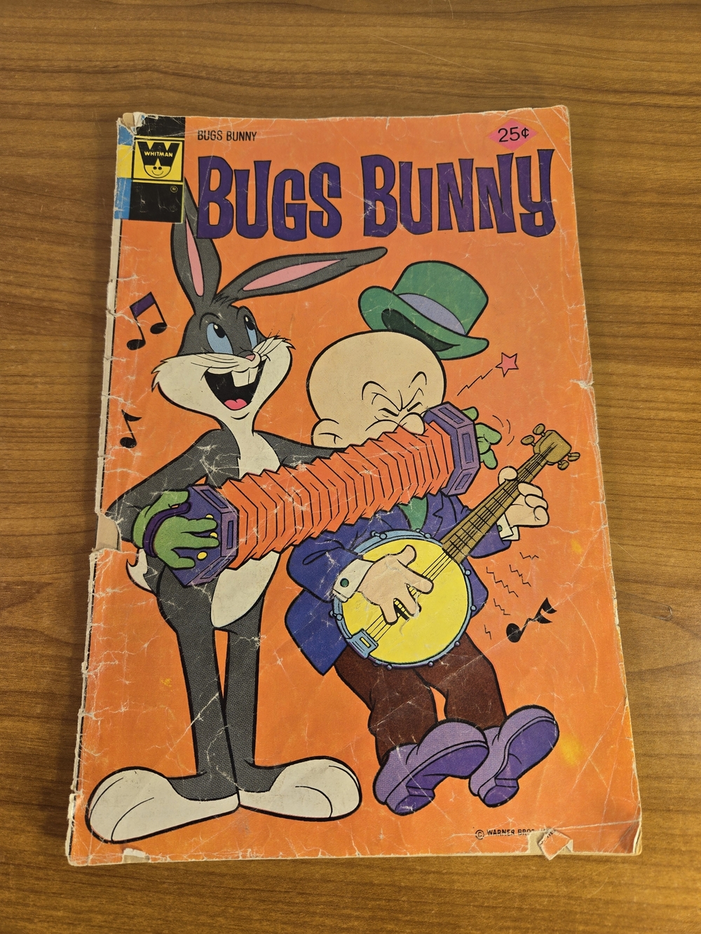 Bugs Bunny Comic Book, #165, August 1975, Whitman, acc